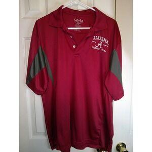Ovb Alabama Crimson Tide Polo Shirt Athletic Fit Mens‎ XL